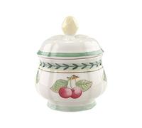 Villeroy & Boch French Garden Fleurence Azucarero, Porcelana Premium, Blanco/Colorido