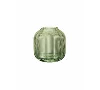 Villeroy & Boch - Fleur Verde, jarrón Decorativo Verde de 11 cm, inspiración Floral, jarrón de Mesa pequeño Apto para lavavajillas, Hecho a Mano, Vidrio soplado, artículos de decoración para el hogar