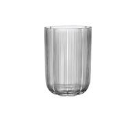 Villeroy & Boch - Fleur, jarrón Decorativo Transparente de 22,5 cm, Gran jarrón de Mesa Apto para lavavajillas, inspiración Floral, Hecho a Mano, Vidrio soplado, artículos de decoración para el hogar