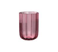 Villeroy & Boch - Fleur Gifts jarrón, Altura: Aprox. 22,5 cm, Lila, jarrón Floral de Cristal para arreglos Florales expresivos, Cristal