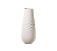 Villeroy & Boch Jarrón Collier Blanc Carre alto
