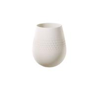 Villeroy & Boch Jarrón Collier Blanc Carre pequeño