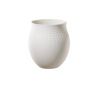 Villeroy & Boch Jarrón Collier Blanc Perle grande