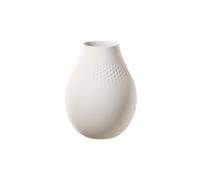 Villeroy & Boch Jarrón Collier Blanc Perle mediano