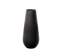 Villeroy & Boch Jarrón Collier Noir Carre alto