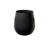 Villeroy & Boch Jarrón Collier Noir Carre grande