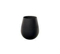 Villeroy & Boch Jarrón Collier Noir Carre pequeño