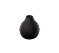 Villeroy & Boch Jarrón Collier Noir Perle pequeño