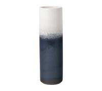 Villeroy & Boch Jarrón Lave Home cylinder 25 cm azul-blanco
