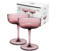 Villeroy & Boch 2 Copas de champán Like coupe 10 cl Grape