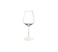 Villeroy & Boch - Manufacture Rock blanc Juego de copas de vino tinto, 4 piezas. Juego de copas para vino tinto, 470 ml, Cristal, Aspecto de pizarra blanco mate