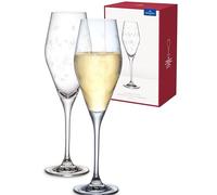 VILLEROY & BOCH Toy's Delight Juego de copas de champán 2 piezas 252 mm transparente