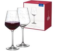 Villeroy & Boch Juego De Copas Para Vino Tinto Toy'S Delight Con 2 Copas De Cristal, Vidrio, Transparente, Apto Para Lavavajillas, Capacidad De 470 Ml