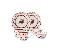 VILLEROY & BOCH Juego de desayuno locomotora 6 piezas Toy's Delight multicolor