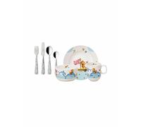 VILLEROY & BOCH Juego de porcelana infantil Happy as a Bear 7 piezas multicolor