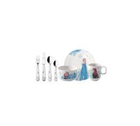 Villeroy & Boch – Set vajilla infantil Disney Frozen 7 piezas, apta para lavavajillas y microondas