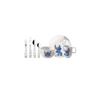 VILLEROY & BOCH Juego de vajilla infantil de 7 piezas DISNEY STITCH multicolor