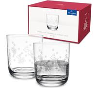 Villeroy & Boch Juego De Vasos Para Agua Toy'S Delight Con 2 Vasos De Cristal, Vidrio, Transparente, Aptos Para Lavavajillas, Capacidad De 250 Ml