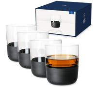 Villeroy & Boch Fabricación Roca Vaso de Whisky Cristal Set 4-tlg. 0,25L