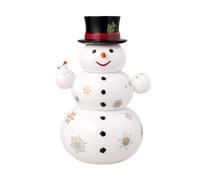Villeroy & Boch Tarro Memory Juguete de Navidad muñeco de nieve 8 x 8 x 15 cm