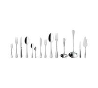 Villeroy & Boch - Kreuzband Septfontaines Cubertería de 113 Piezas para 12 Personas, Apto para Lavavajillas, Set Cubiertos, Acero Inoxidable