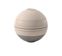Villeroy & Boch La Boule Beige, Juego De Vajilla De 7 Piezas Para Dos, Porcelana Premium