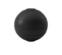 Villeroy & Boch La Boule Black, Juego De Vajilla De 7 Piezas Para Dos, Porcelana Premium