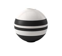Villeroy & Boch La Boule Black & White, Juego De Vajilla De 7 Piezas Para Dos, Porcelana Premium