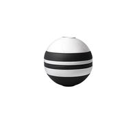Villeroy & Boch La Boule Black & White, Juego De Vajilla De 7 Piezas Para Dos, Porcelana Premium