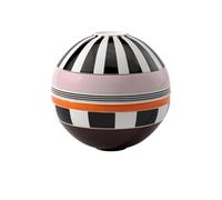 Villeroy & Boch La Boule Memphis, Juego De Vajilla De 7 Piezas Para Dos, Porcelana Premium