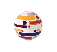 Villeroy & Boch - Iconic La Petite Boule Miami, colorida, apta para lavavajillas y microondas, vajilla de 5 piezas, set de aperitivo, objeto decorativo, cuencos y platos para servir, porcelana Premium