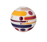 Villeroy & Boch - La Boule Miami, vajilla de porcelana, set de 7 piezas para dos, porcelana Premium, apta para lavavajillas y microondas, multicolor