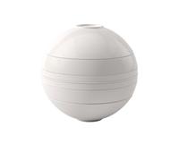 Villeroy & Boch La Boule White, Juego De Vajilla De 7 Piezas Para Dos, Porcelana Premium