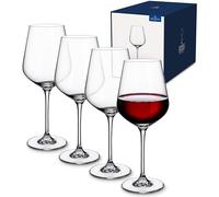 Villeroy & Boch Copa de vino tinto La Divina Vidrio – Set de 4 (0,20 L)