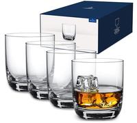 Villeroy & Boch Juego de 4 vasos de whisky La Divina 36 cl vidrio