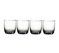 Villeroy & Boch La Divina Whiskybecher Cristal Set 4-tlg. 360ML/H : 9,4 CM