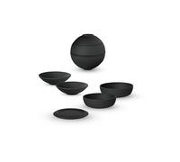 VILLEROY & BOCH La Petite Boule BLACK ICONIC 5 piezas negro