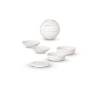 VILLEROY & BOCH La Petite Boule WHITE ICONIC 5 piezas blanco