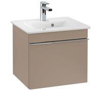 Villeroy & Boch Lavamanos Venticello, 1 agujero para grifo, con rebosadero, 500x420mm, 41245001, Color: Blanco