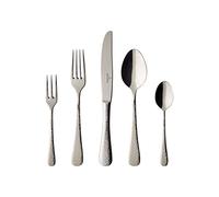 Villeroy & Boch - Leandra, Set De Cubiertos Para 6 Personas, 30 Piezas, Acero Inoxidable, Resistente Al Lavavajillas