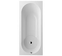 Villeroy & Boch Libra bañeras rectangulares, incluidos los pies de baño, 1800x800x490mm, blanco alpin, UBQ180LIB2V-01