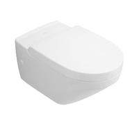 Villeroy & Boch Lifetime tapa de inodoro de cierre suave blanco 9M02S101