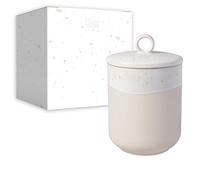 Villeroy & Boch like. by Winter Glow, tarro, caja para galletas de Navidad de porcelana Premium, 12 x 12 x 18,5 cm