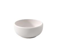 Villeroy & Boch like. by With Love cuenco para salsa, 8x8x3,5 cm, blanco con decoración de corazón en acuarela roja, apto para lavavajillas y microondas, cuenco decorativo, porcelana Premium