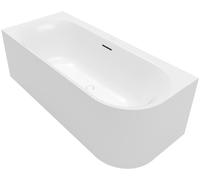 Villeroy & Boch Loop & Friends bañera de esquina 170x75 cm oval blanco UBA170LOF9CL00V-RW