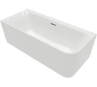 Villeroy & Boch Loop & Friends bañera de esquina 180x80 cm rectangular blanco UBA180LSF9CL00V-01