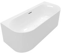 Villeroy & Boch Loop & Friends bañera de pared 170x75 cm oval blanco UBA170LOF9CS00V-01