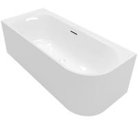 Villeroy & Boch Loop & Friends bañera de pared 180x80 cm oval blanco UBA180LOF9CL00V-01