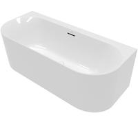 Villeroy & Boch Loop & Friends bañera de pared 180x80 cm oval blanco UBA180LOF9CS00V-01