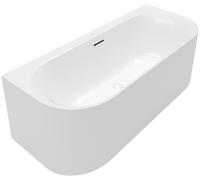Villeroy & Boch Loop & Friends bañera de pared 180x80 cm oval blanco UBA180LOF9CS00V-RW